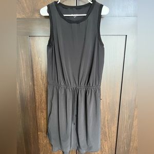 Athleta Medium Tall Black Dress